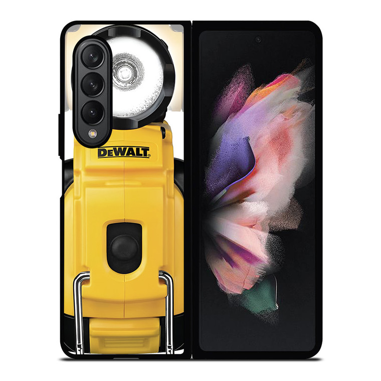 DEWALT TOOL MAGNETIC LIGHT Samsung Galaxy Z Fold 3 Case Cover