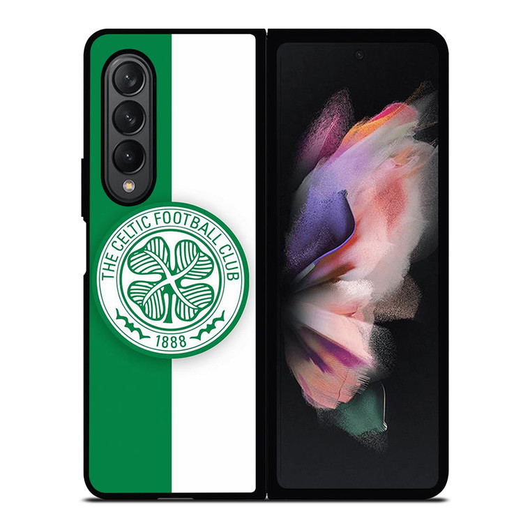 GLASGOW CELTIC FC SCOTLAND FOOTBALL CLUB LOGO Samsung Galaxy Z Fold 3 Case Cover