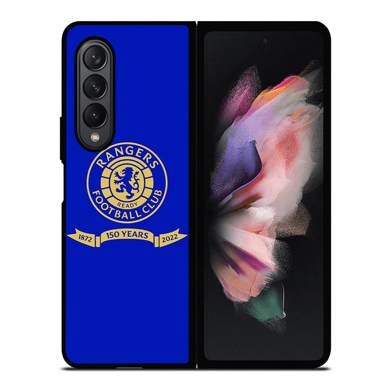 GLASGOW RANGERS FC SCOTLAND FOOTBALL CLUB LOGO Samsung Galaxy Z Fold 3 Case Cover