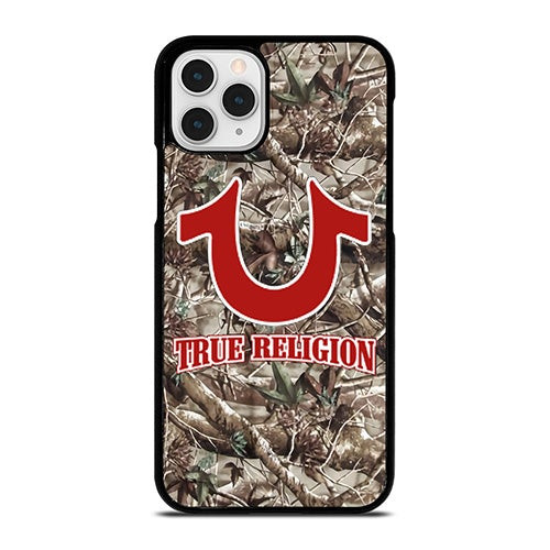 BIG BUDDHA TRUE RELIGION CAMO LOGO iPhone 11 Pro Case Cover