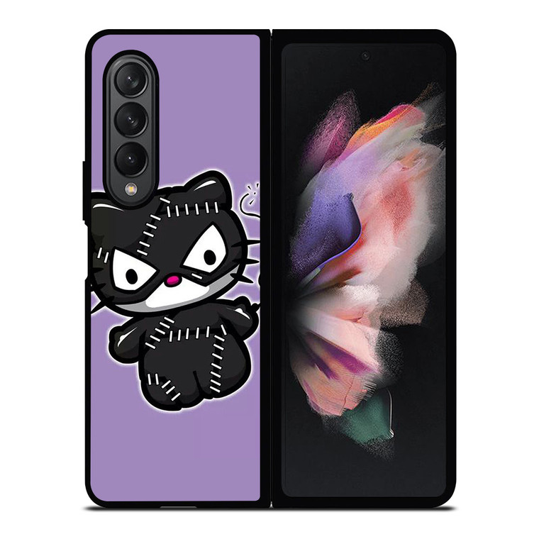 HELLO KITTY CAT WOMAN Samsung Galaxy Z Fold 3 Case Cover