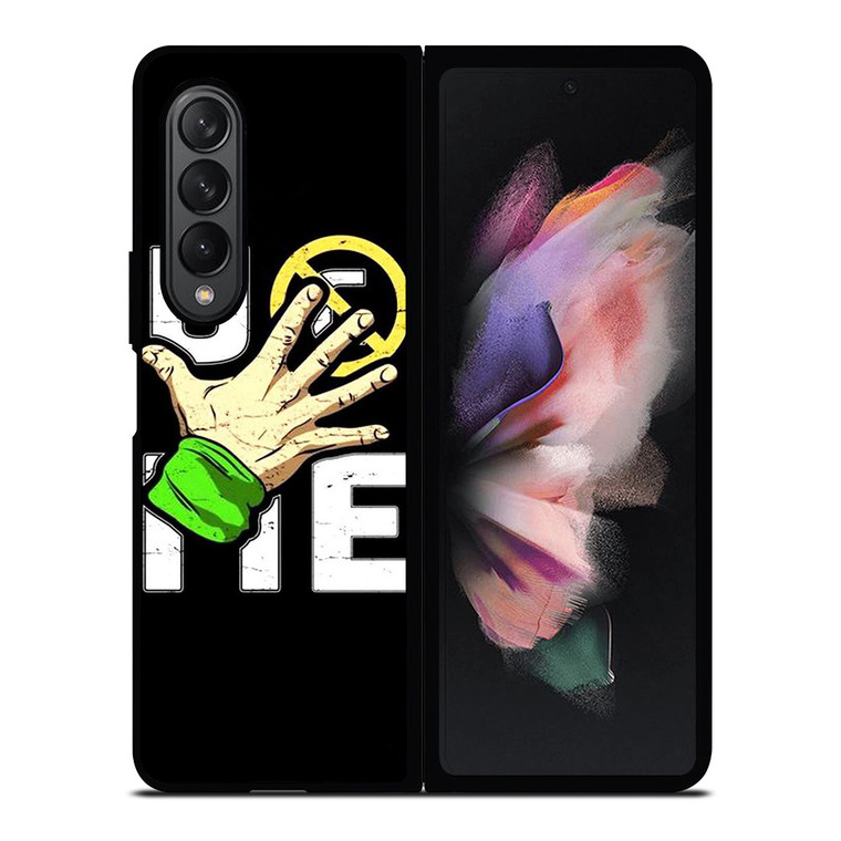 JOHN CENA U CAN'T C ME ICON WWE Samsung Galaxy Z Fold 3 Case Cover
