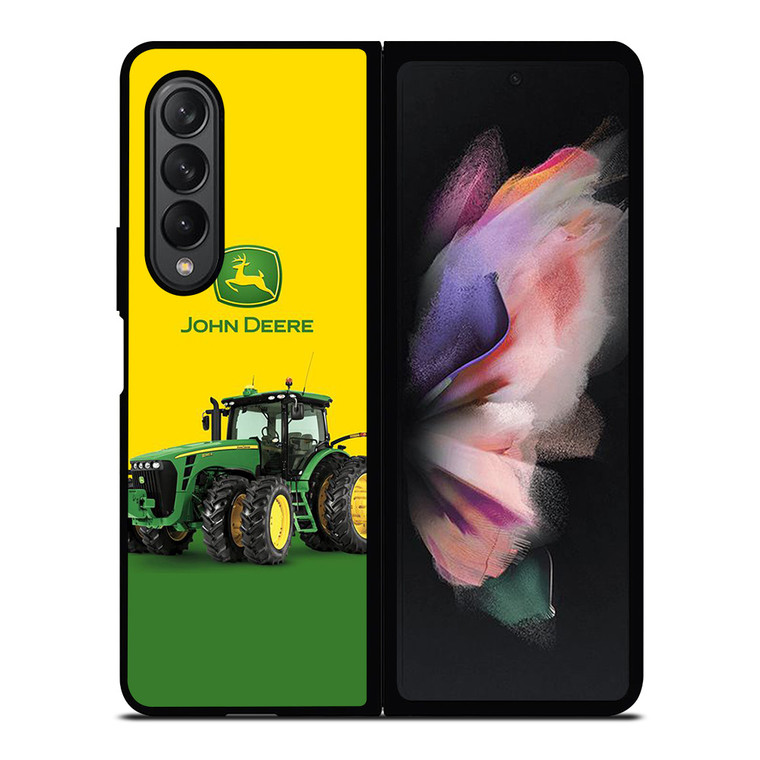 JOHN DEERE LOGO CLASSIC TRACTOR Samsung Galaxy Z Fold 3 Case Cover