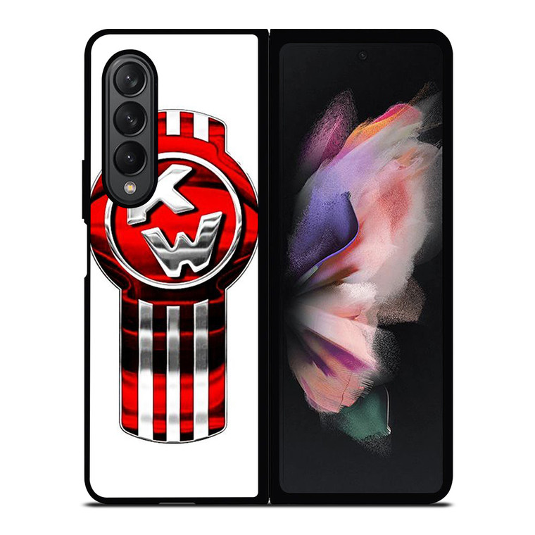 KENWORTH LOGO EMBLEM ICON Samsung Galaxy Z Fold 3 Case Cover
