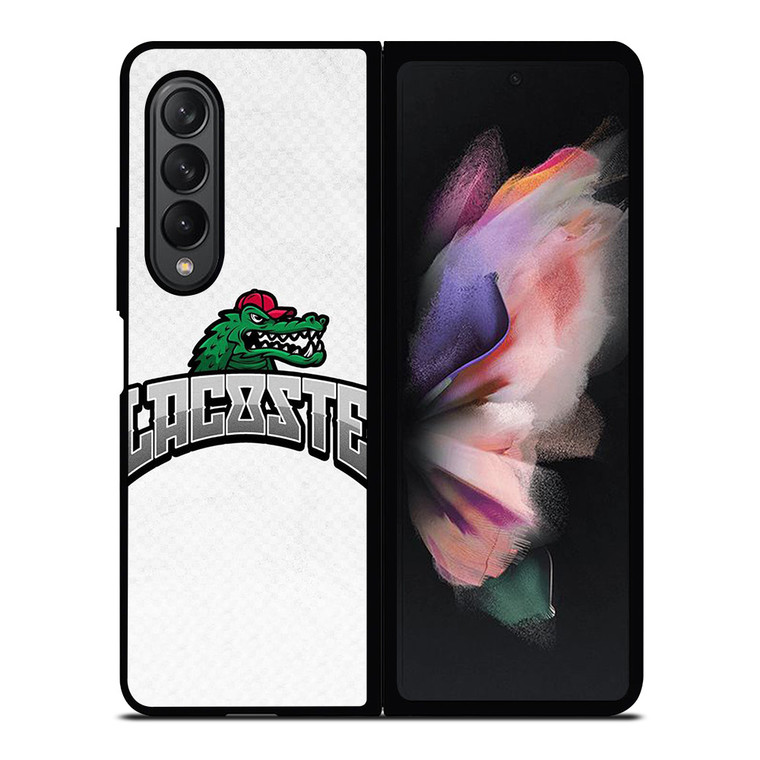 LACOSTE CROC NEW LOGO Samsung Galaxy Z Fold 3 Case Cover