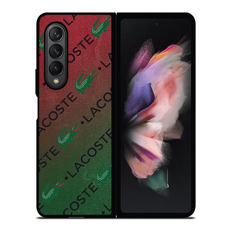 LACOSTE LOGO 2 Samsung Galaxy Z Fold 3 Case Cover