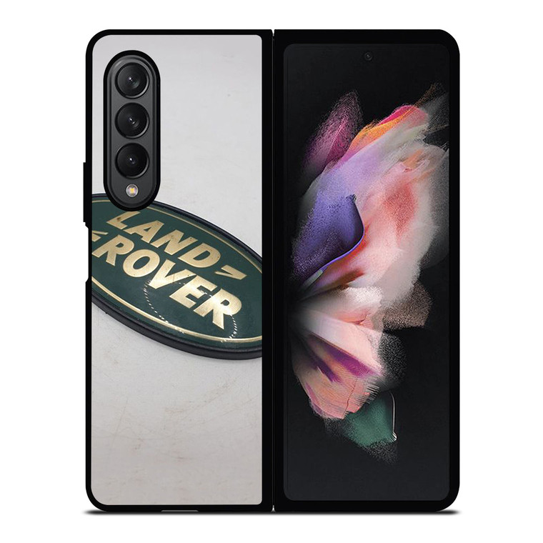 LAND ROVER CAR EMBLEM Samsung Galaxy Z Fold 3 Case Cover