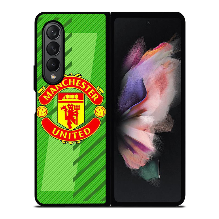 MANCHESTER UNITED FC FOOTBALL CLUB ICON Samsung Galaxy Z Fold 3 Case Cover