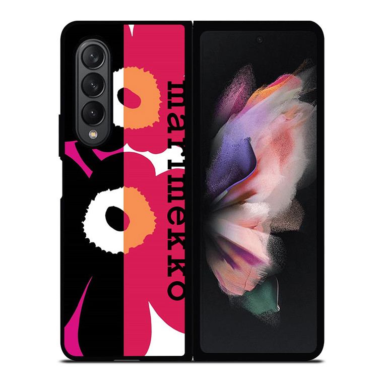 MARIMEKKO FLOWER ART Samsung Galaxy Z Fold 3 Case Cover