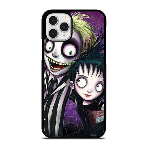 BEETLEJUICE TIM BURTON CARTOON 2 iPhone 11 Pro Case Cover