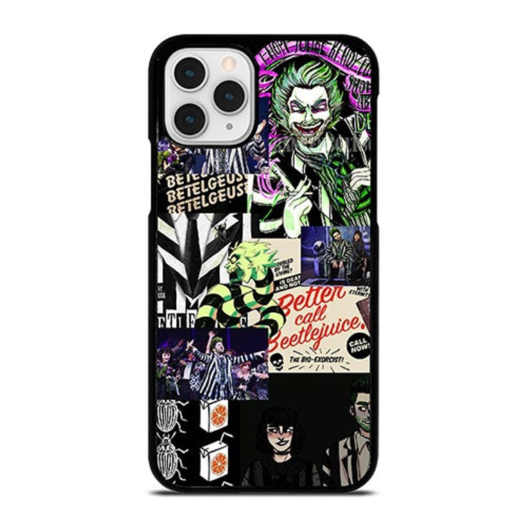 BEETLEJUICE COLLAGE iPhone 11 Pro Case Cover