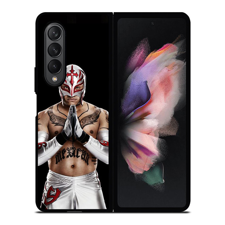 REY MYSTERIO WWE WRESTLER Samsung Galaxy Z Fold 3 Case Cover