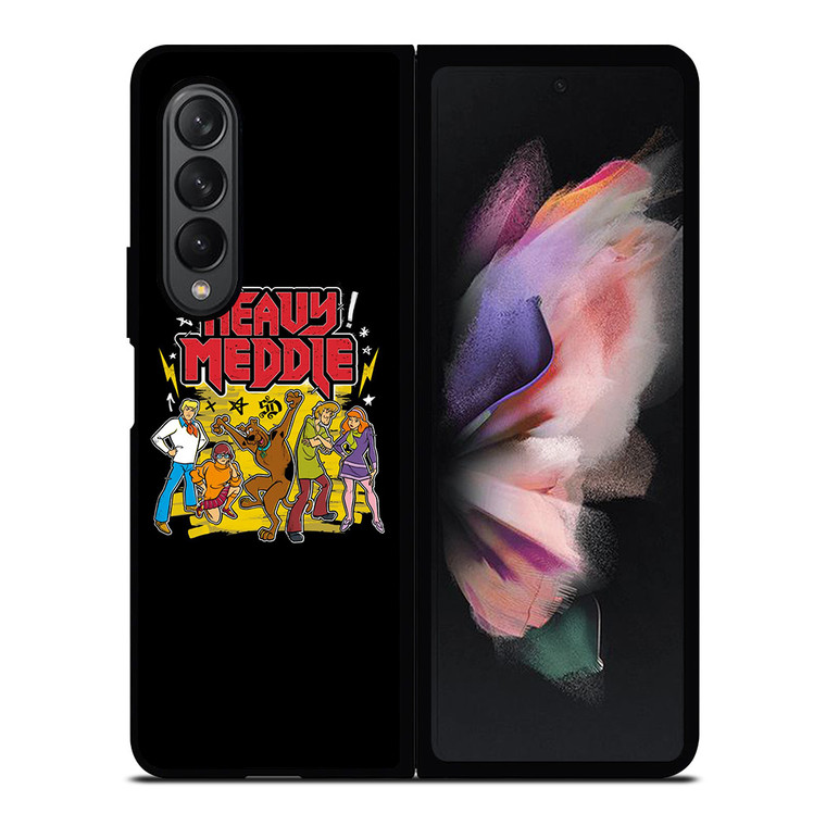 SCOOBY DOO CARTOON HEAVY MEDDLE Samsung Galaxy Z Fold 3 Case Cover