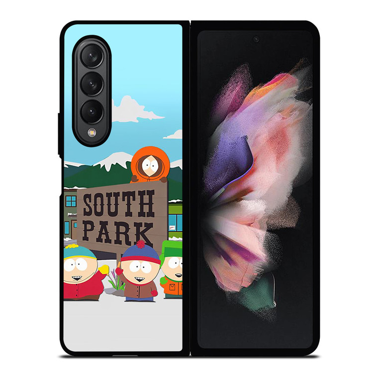 SOUTH PARK CARTOON CHARACTERS Samsung Galaxy Z Fold 3 Case Cover