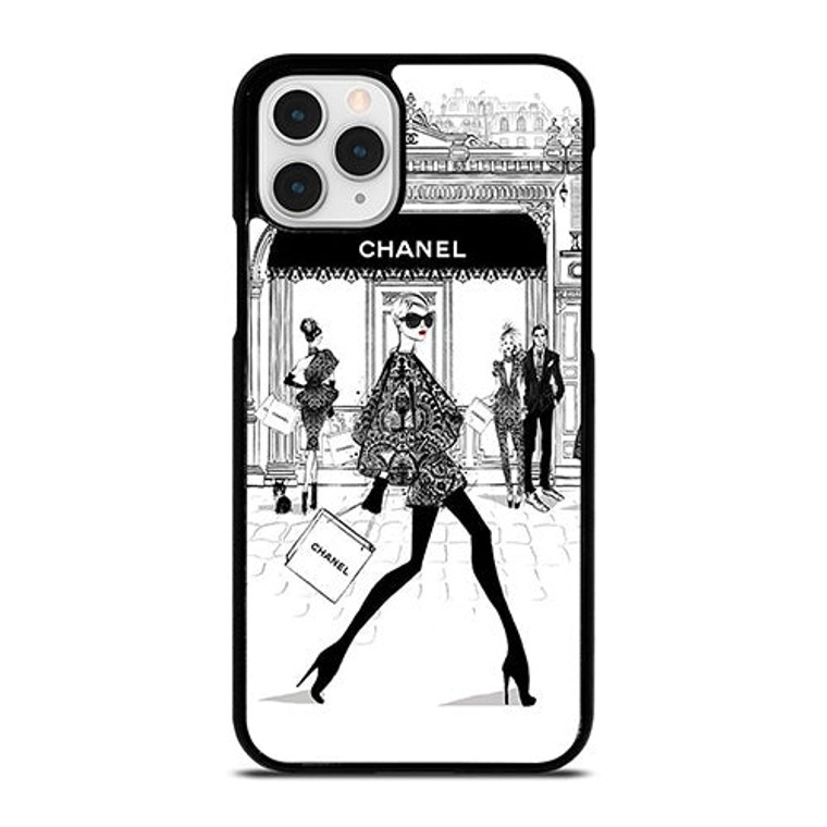 BEAUTY FASHION MEGAN HESS  CLIPART iPhone 11 Pro Case Cover