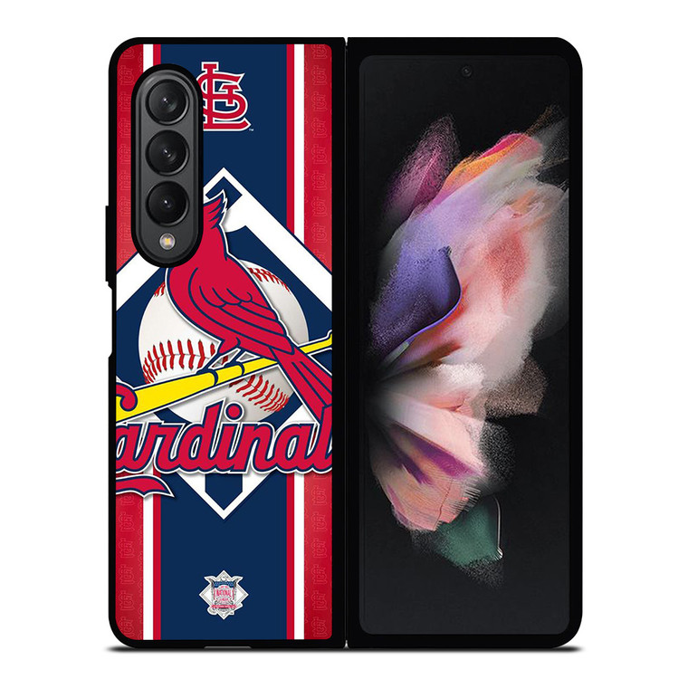 ST LOUIS CARDINALS LOGO BASEBALL MLB Samsung Galaxy Z Fold 3 Case Cover