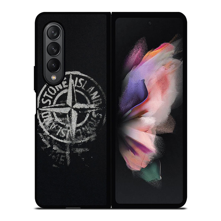STONE SILAND LOGO REFLECTIVE Samsung Galaxy Z Fold 3 Case Cover STONE SILAND LOGO REFLECTIVE Samsung Galaxy Z Fold 3 Case Cover