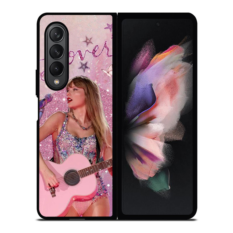 TAYLOR SWIFT LOVER GUITAR Samsung Galaxy Z Fold 3 Case Cover