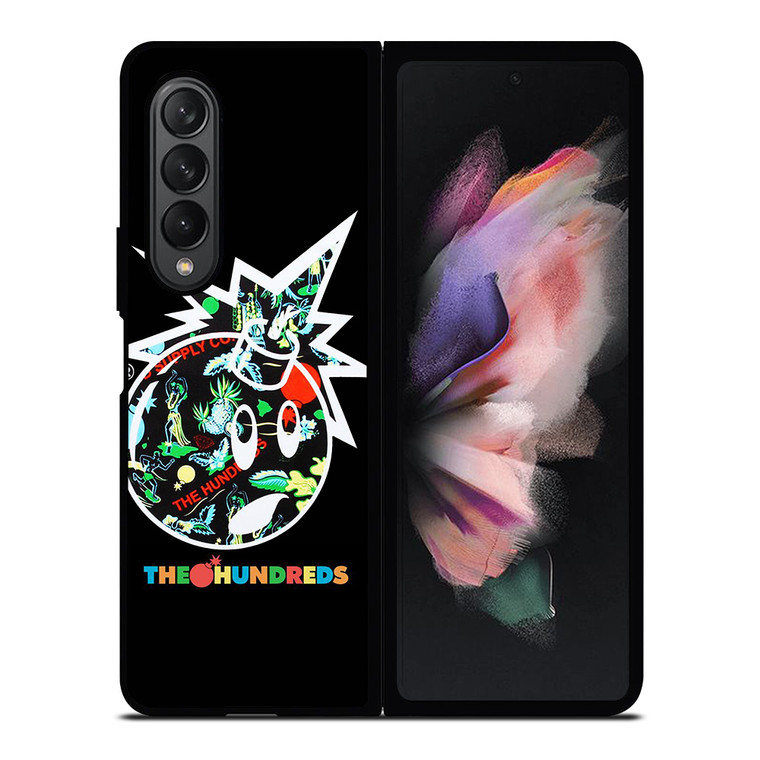 THE HUNDREDS STREETWEAR LOGO BOMB Samsung Galaxy Z Fold 3 Case Cover