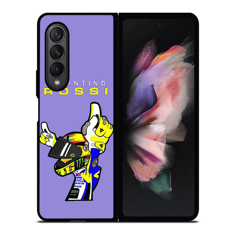 VALENTINO ROSSI THE DOCTOR 46 KAWAII Samsung Galaxy Z Fold 3 Case Cover