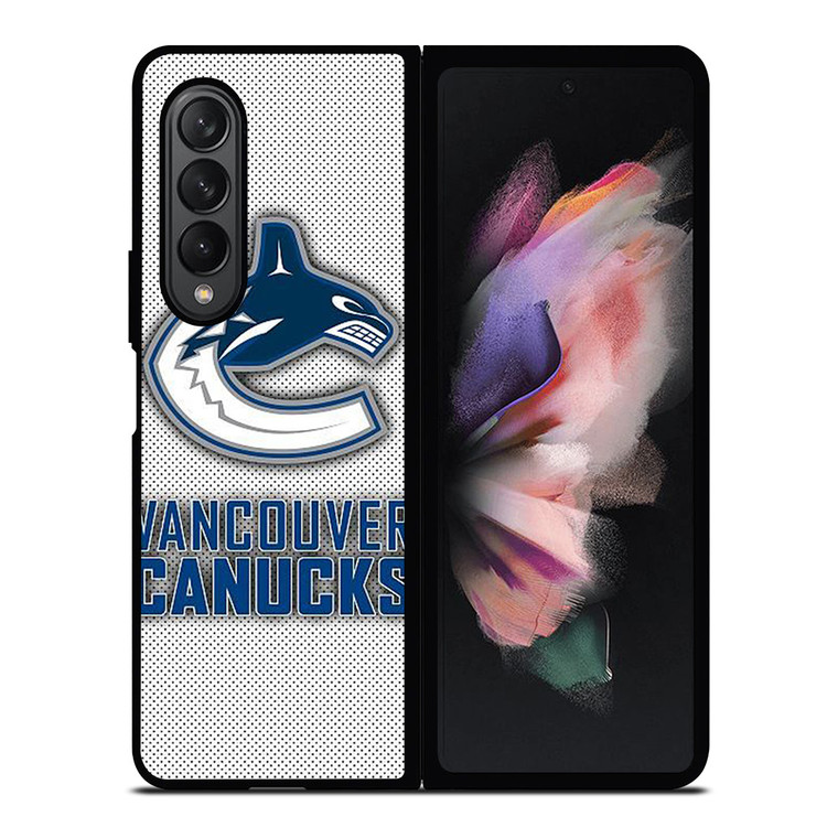 VANCOUVER CANUCKS SHARK LOGO Samsung Galaxy Z Fold 3 Case Cover