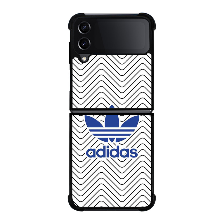 ADIDAS LOGO STRIPES WAVES Samsung Galaxy Z Flip 4 Case Cover