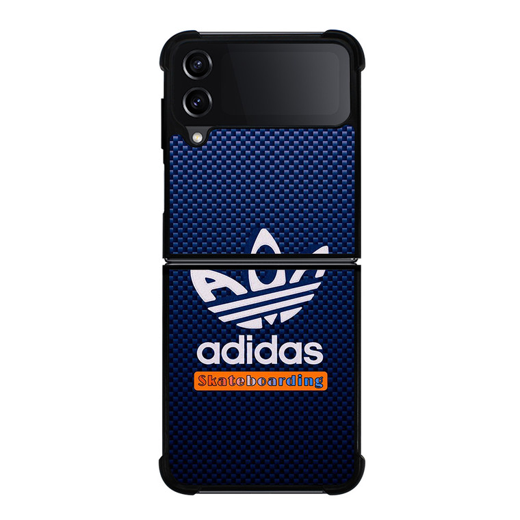 ADIDAS SKATEBOARDING SHOES LOGO Samsung Galaxy Z Flip 4 Case Cover