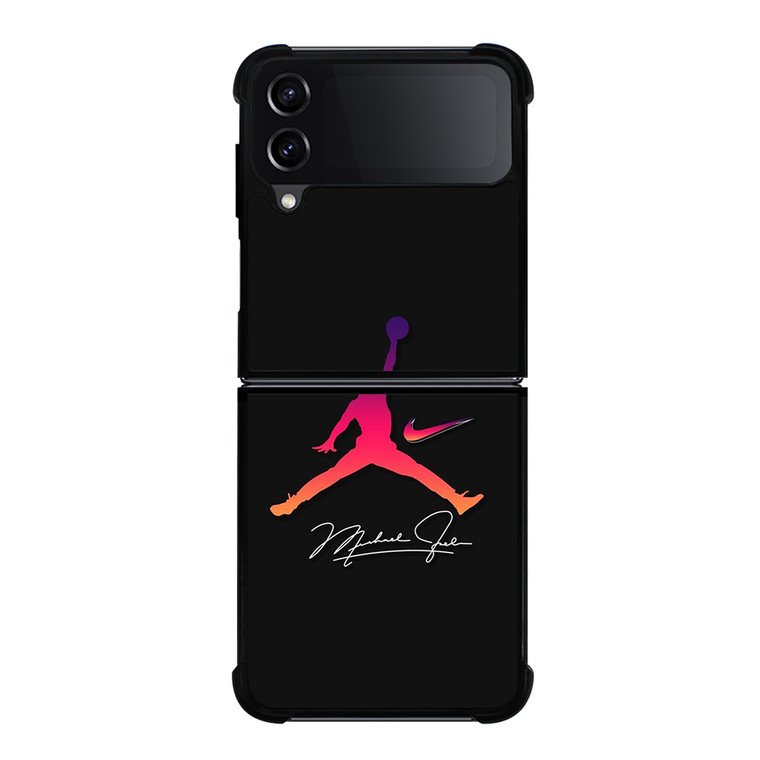 AIR JORDAN NIKE SIGNATURE Samsung Galaxy Z Flip 4 Case Cover