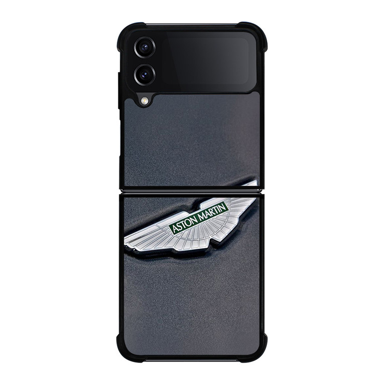 ASTON MARTIN LOGO EMBLEM Samsung Galaxy Z Flip 4 Case Cover
