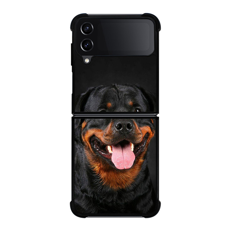 BABY ROTTWEILER DOG Samsung Galaxy Z Flip 4 Case Cover