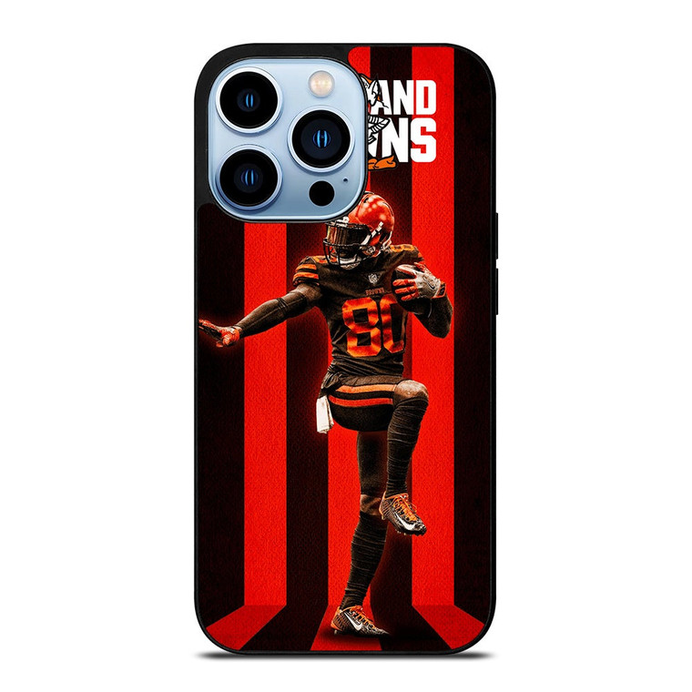 BAKER MAYFIELD CLEVELAND BROWNS NFL iPhone 13 Pro Max Case Cover