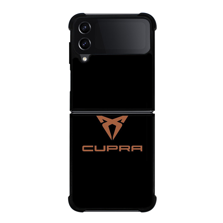 CUPRA CAR LOGO ICON Samsung Galaxy Z Flip 4 Case Cover