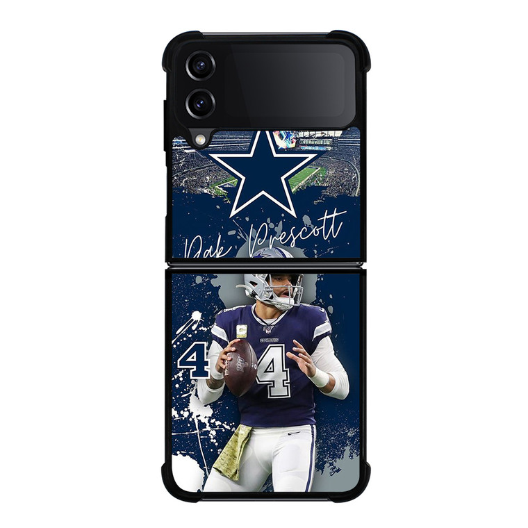 DAK PRESCOTT DALLAS COWBOYS FOOTBALL Samsung Galaxy Z Flip 4 Case Cover