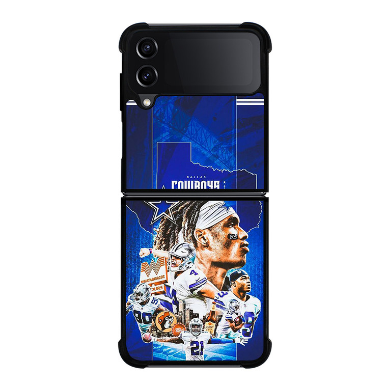 DALLAS COWBOYS FOOTBALL PLAYERS Samsung Galaxy Z Flip 4 Case Cover
