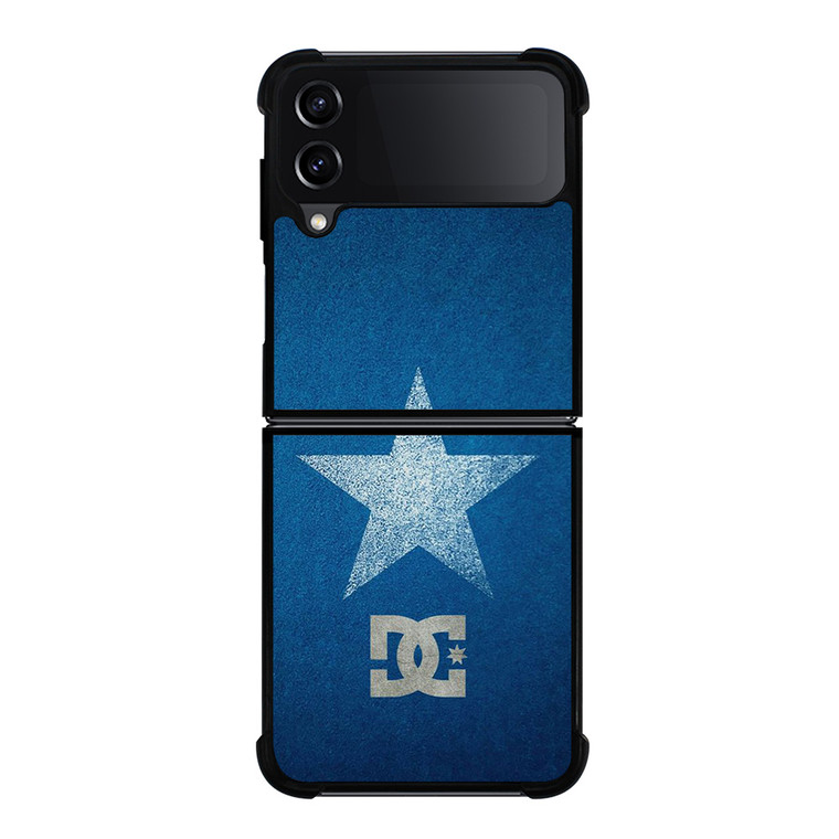 DC SHOE X CONVERSE LOGO Samsung Galaxy Z Flip 4 Case Cover