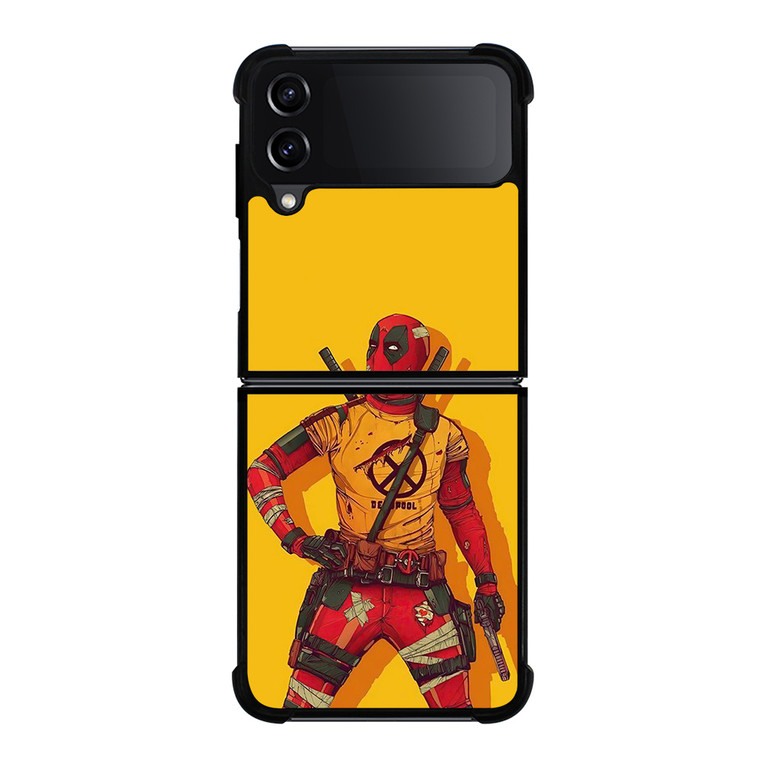 DEADPOOL X-MEN MARVEL CARTOON Samsung Galaxy Z Flip 4 Case Cover