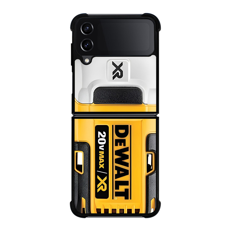 DEWALT TOOL IMPACT DRIVER Samsung Galaxy Z Flip 4 Case Cover