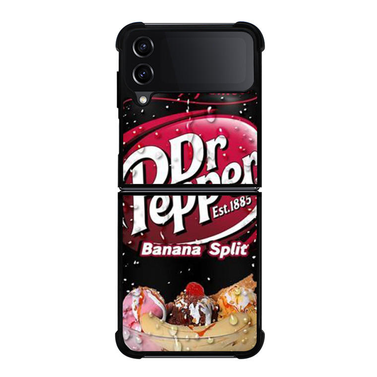 DR PEPPER BANANA SPLIT Samsung Galaxy Z Flip 4 Case Cover