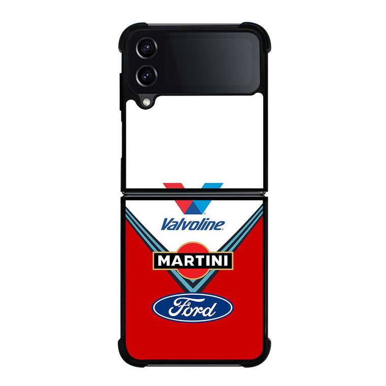 FORD MARTINI VALVOLINE Samsung Galaxy Z Flip 4 Case Cover