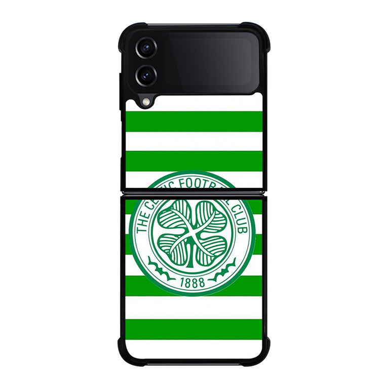 GLASGOW CELTIC FC LOGO SCOTLAND FOOTBALL CLUB Samsung Galaxy Z Flip 4 Case Cover