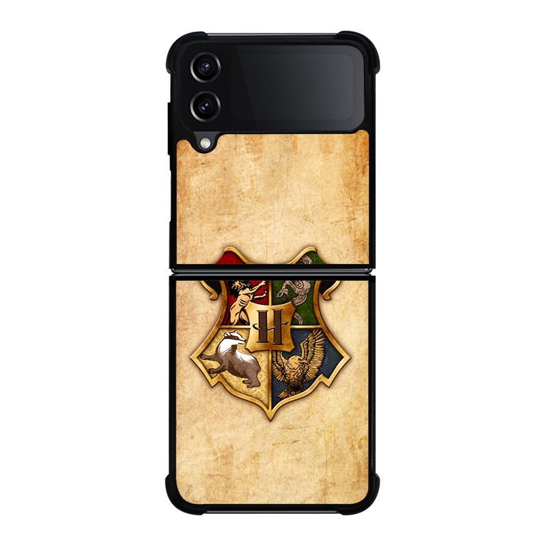 HARRY POTTER HOGWARTS LOGO Samsung Galaxy Z Flip 4 Case Cover