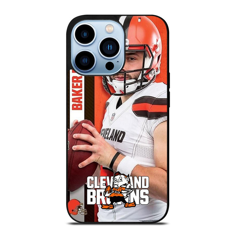 BAKER MAYFIELD CLEVELAND BROWNS NFL 2 iPhone 13 Pro Max Case Cover
