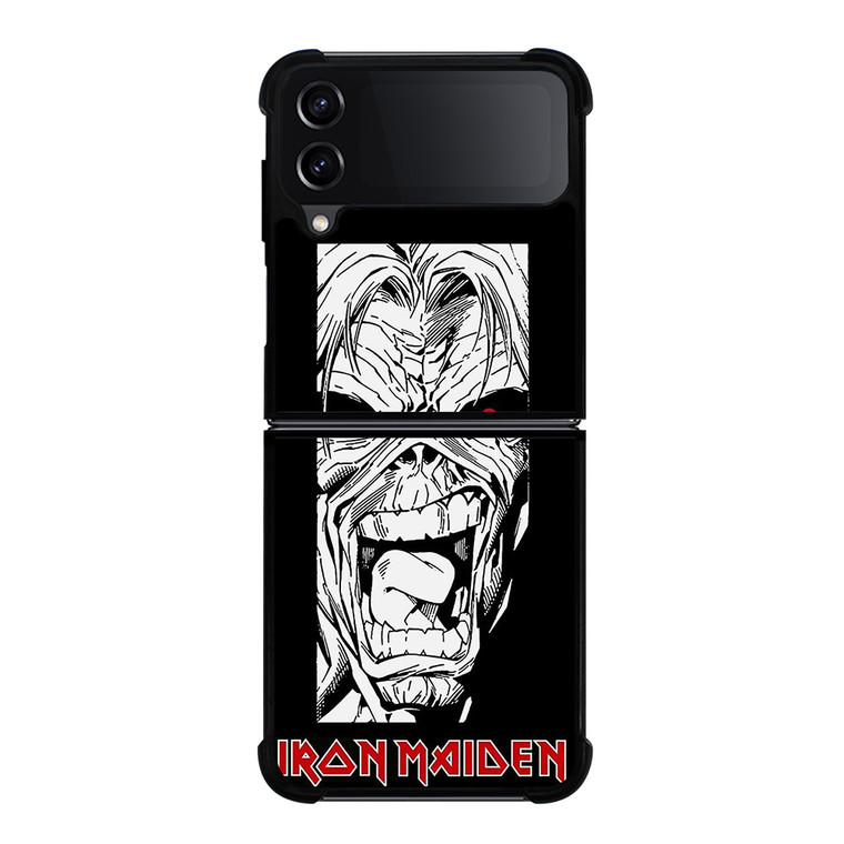 IRON MAIDEN MASCOT EDDIE Samsung Galaxy Z Flip 4 Case Cover