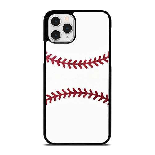 BASEBALL RED STITCHING iPhone 11 Pro Case Cover