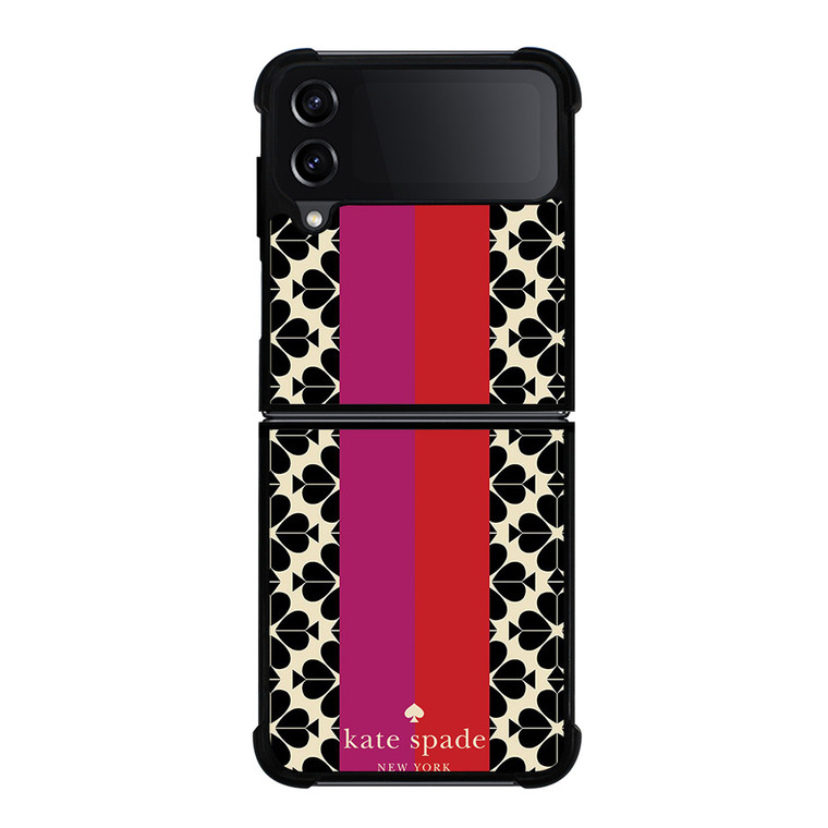 KATE SPADE NEW YORK FASHION LOGO Samsung Galaxy Z Flip 4 Case Cover