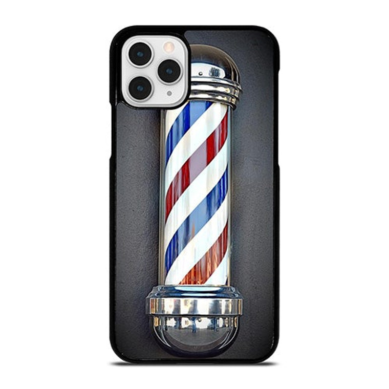 BARBER POLE HAIR CUT SYMBOL iPhone 11 Pro Case Cover