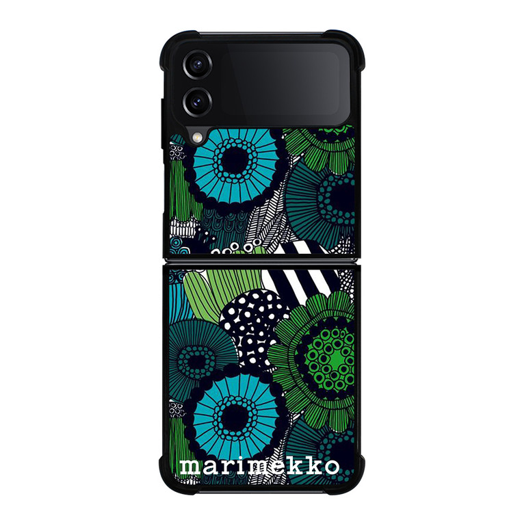MARIMEKKO FABRIC PATTERN Samsung Galaxy Z Flip 4 Case Cover