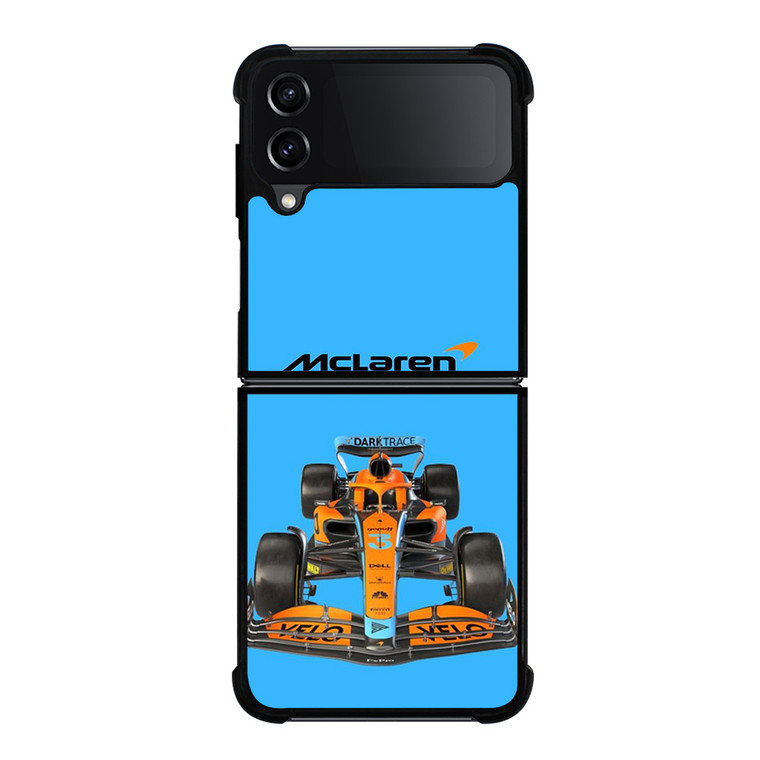 MCLAREN FORMULA 1 F1 TEAM Samsung Galaxy Z Flip 4 Case Cover