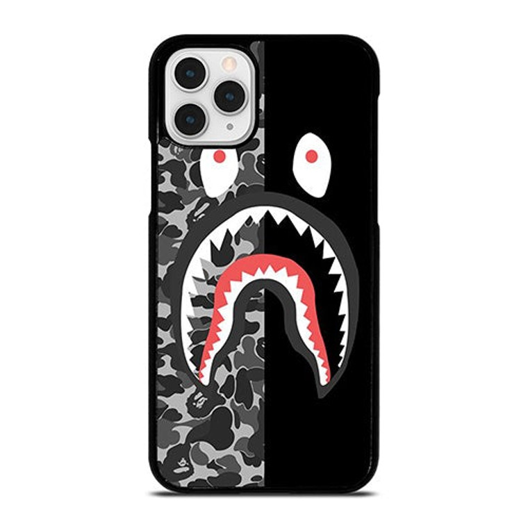 BAPE SHARK CAMO iPhone 11 Pro Case Cover