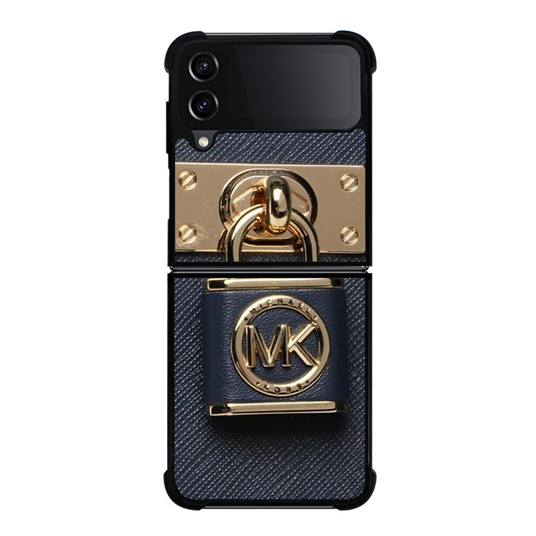 MICHAEL KORS LOGO MK PADLOCK Samsung Galaxy Z Flip 4 Case Cover
